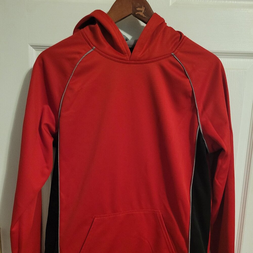 Xersion XXL 18/20 Young Men Water Repellant Red Hoodie